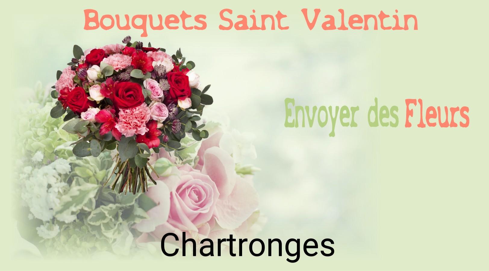 Roses de Saint-Valentin livrées à Chartronges